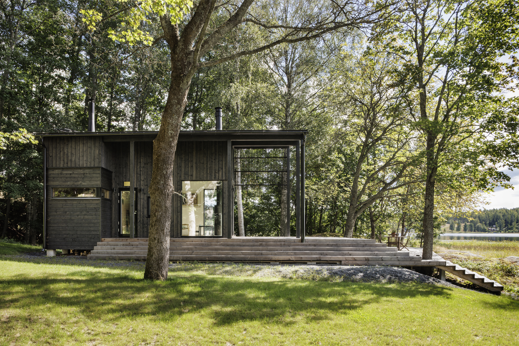Sauna Tenholassa