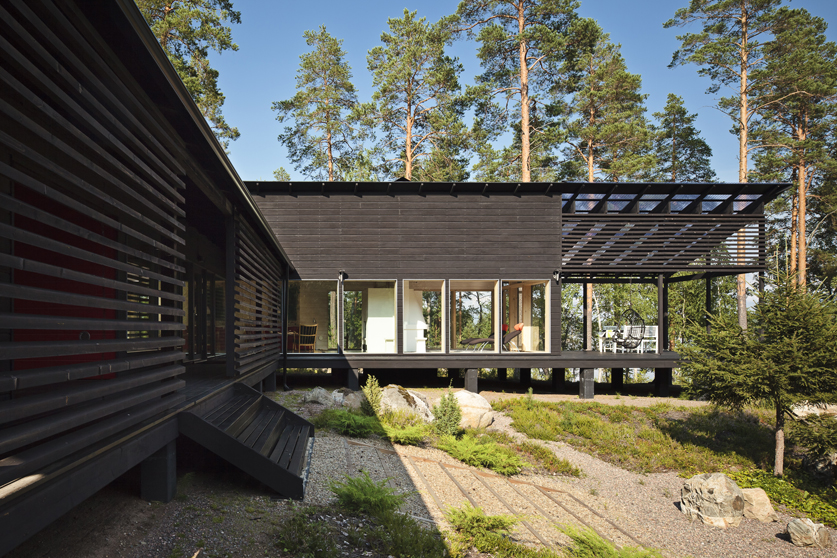 Olohuone, kesähuone, terassi